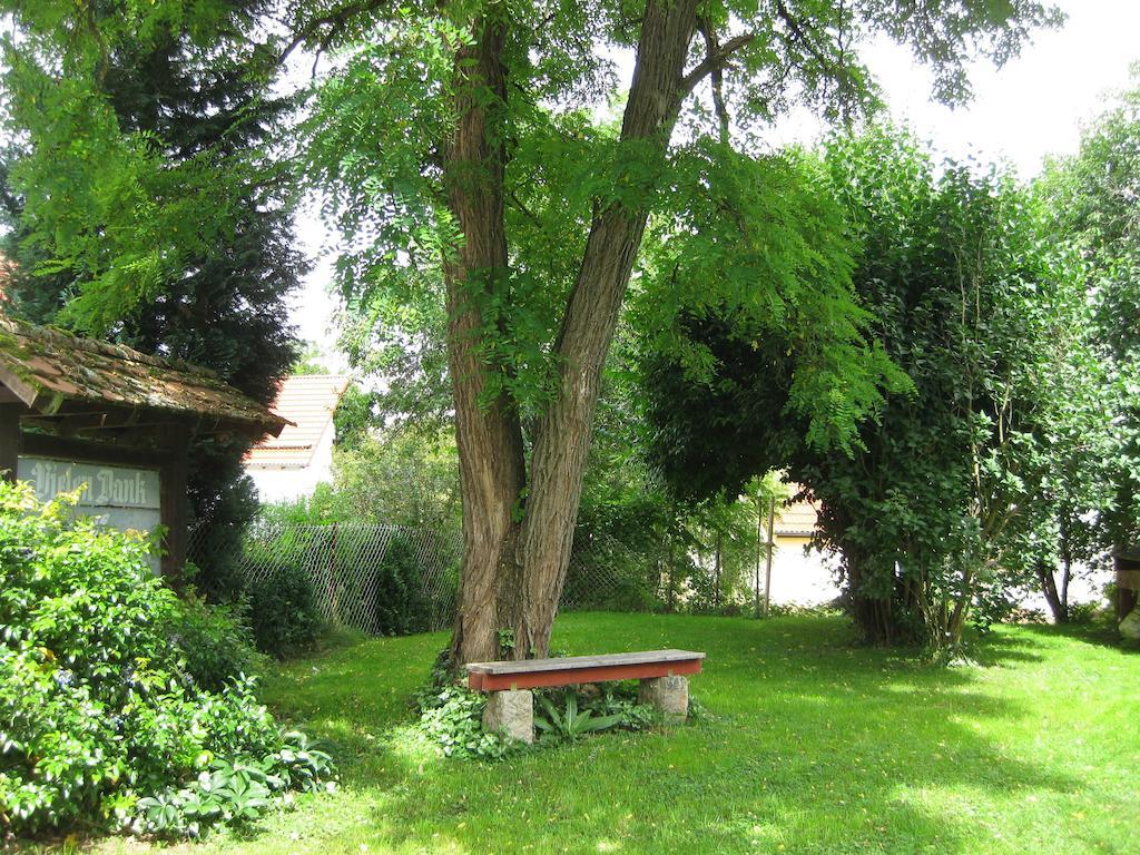 Ferienwohnung Hummelshof Pottenstein Exterior foto