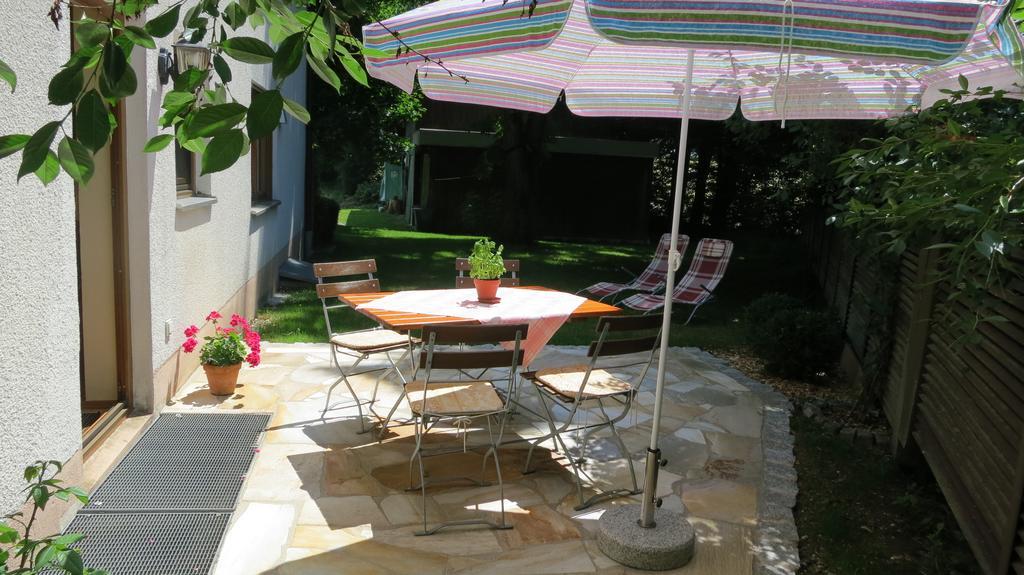 Ferienwohnung Hummelshof Pottenstein Exterior foto
