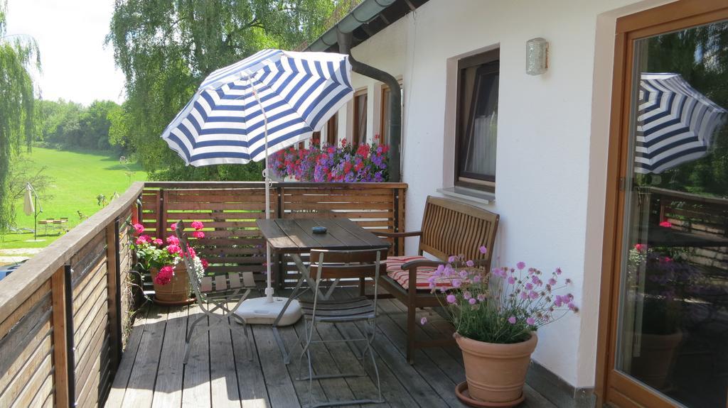 Ferienwohnung Hummelshof Pottenstein Exterior foto